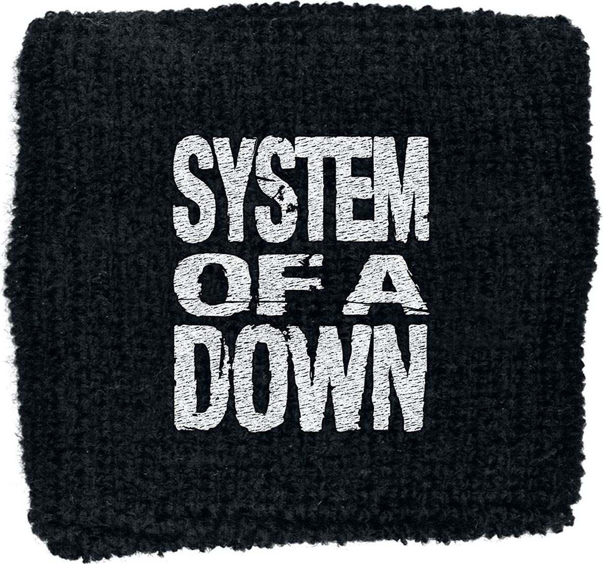 System Of A Down Logo Potítko černá - RockTime.cz