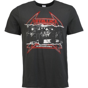 Metallica Amplified Collection - Young Metal Attack Tričko charcoal - RockTime.cz