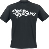 Stick To Your Guns Logo Tričko černá - RockTime.cz