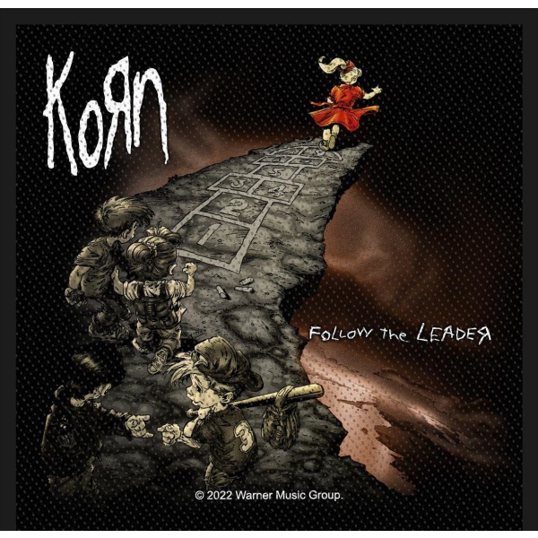 Korn Follow The Leader nášivka vícebarevný - RockTime.cz