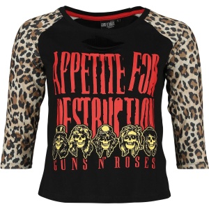 Guns N' Roses EMP Signature Collection Dámské tričko s dlouhými rukávy vícebarevný - RockTime.cz