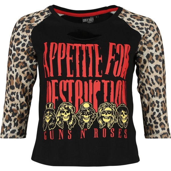 Guns N' Roses EMP Signature Collection Dámské tričko s dlouhými rukávy vícebarevný - RockTime.cz