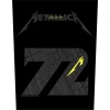 Metallica Charred 72 (M72) nášivka na záda vícebarevný - RockTime.cz