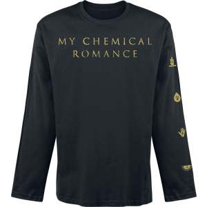 My Chemical Romance Icon Tričko s dlouhým rukávem černá - RockTime.cz