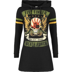 Five Finger Death Punch Punchagram Šaty s kapucí černá - RockTime.cz