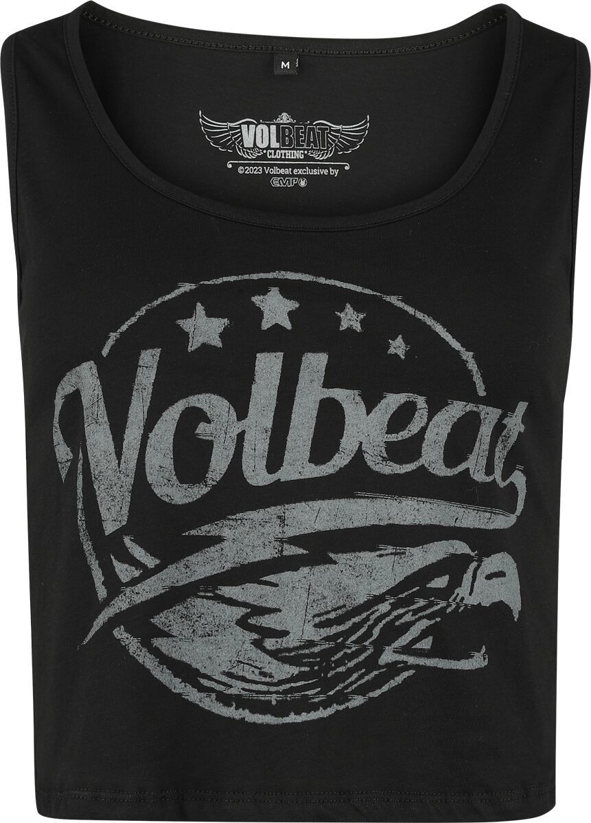 Volbeat Raven Dámský top černá - RockTime.cz