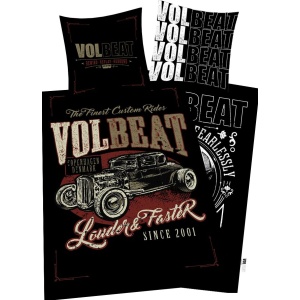 Volbeat Louder And Faster Ložní prádlo vícebarevný - RockTime.cz