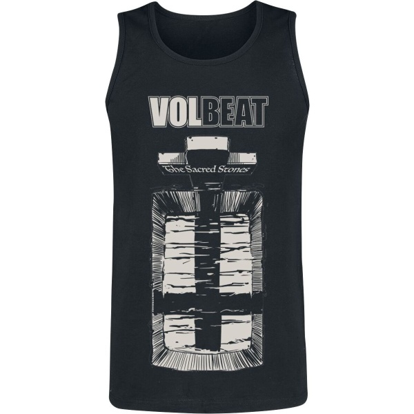 Volbeat The Scared Stones Tank top černá - RockTime.cz