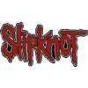 Slipknot Slipknot Logo nášivka cervená/cerná - RockTime.cz