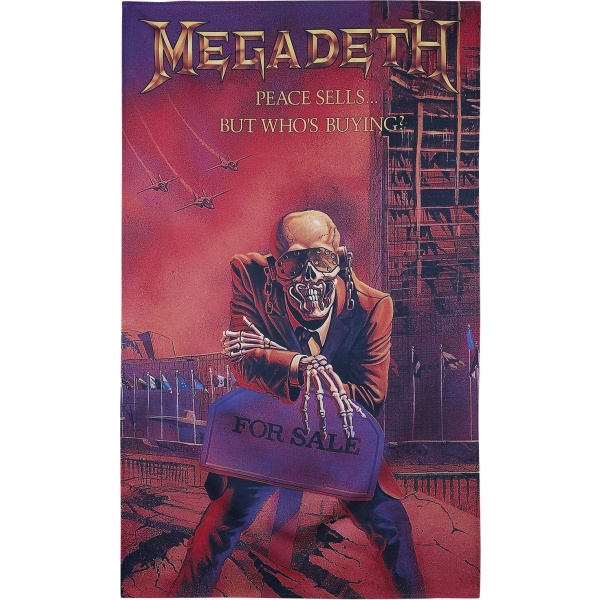 Megadeth Peace Sells Textilní plakát vícebarevný - RockTime.cz