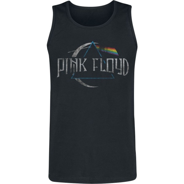Pink Floyd Logo Tank top černá - RockTime.cz