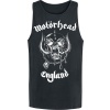 Motörhead England Tank top černá - RockTime.cz