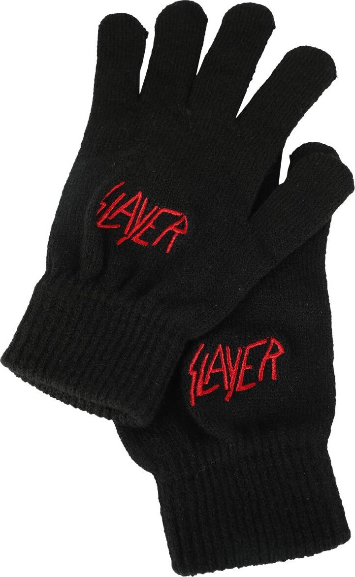 Slayer Logo rukavice černá - RockTime.cz