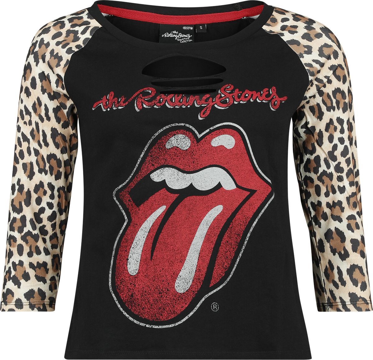 The Rolling Stones EMP Signature Collection Dámské tričko s dlouhými rukávy vícebarevný - RockTime.cz