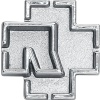 Rammstein Rammstein Logo Odznak stríbrná - RockTime.cz