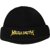 Megadeth Logo Beanie čepice černá - RockTime.cz