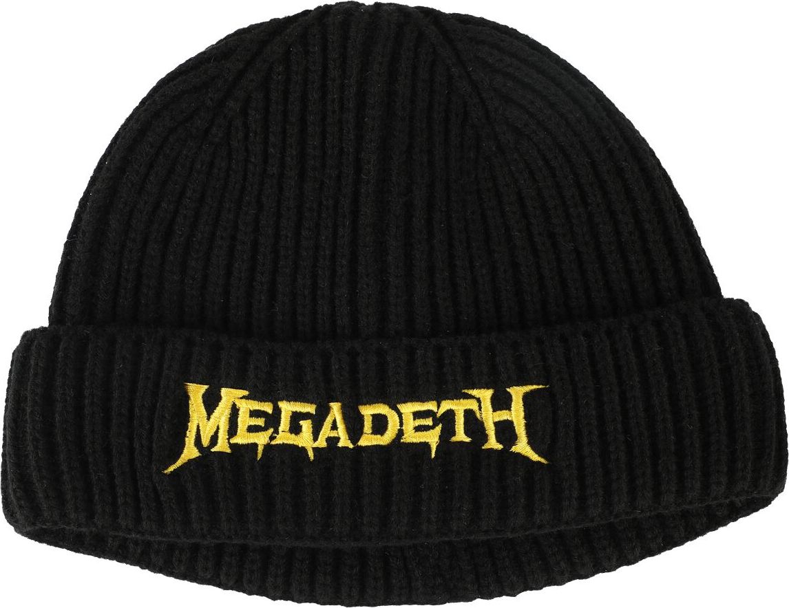 Megadeth Logo Beanie čepice černá - RockTime.cz