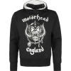 Motörhead England Mikina s kapucí černá - RockTime.cz