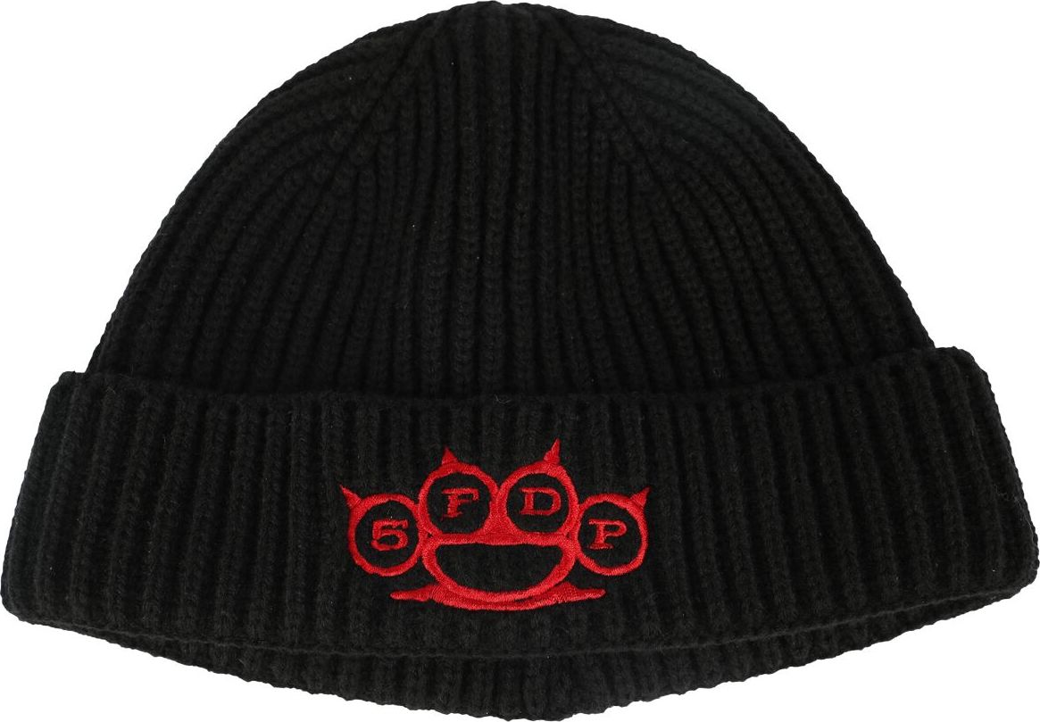 Five Finger Death Punch Logo Beanie čepice černá - RockTime.cz