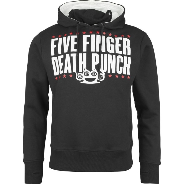 Five Finger Death Punch Punchagram Mikina s kapucí černá - RockTime.cz