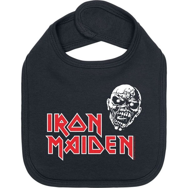 Iron Maiden Metal-Kids - Piece of Mind bryndák černá - RockTime.cz