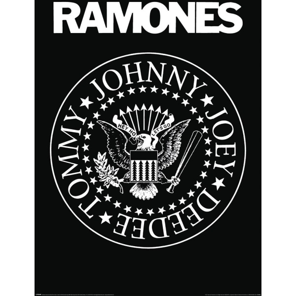 Ramones The Ramones plakát vícebarevný - RockTime.cz