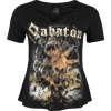 Sabaton The Great War Dámské tričko černá - RockTime.cz