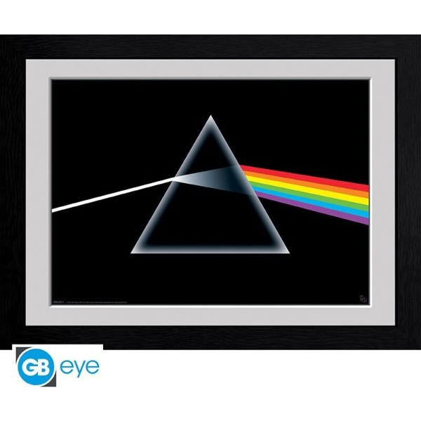 Pink Floyd Dark Side Of The Moon Zarámovaný obraz standard - RockTime.cz