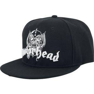 Motörhead Logo kšiltovka černá - RockTime.cz