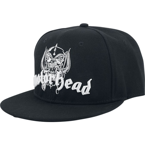 Motörhead Logo kšiltovka černá - RockTime.cz