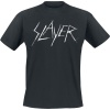 Slayer Scratchy Logo Tričko černá - RockTime.cz