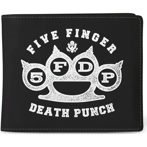 Five Finger Death Punch Rocksax - Five Finger Death Punch Peněženka černá - RockTime.cz