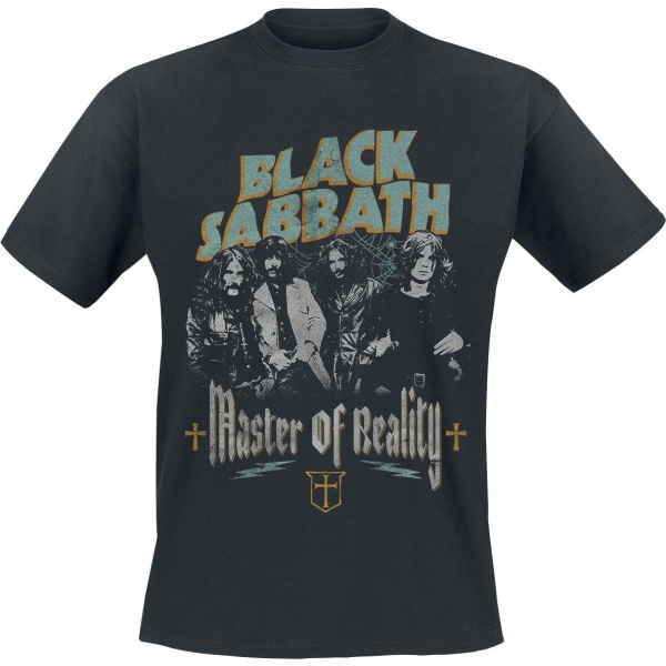 Black Sabbath Master of reality Tričko černá - RockTime.cz