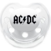 AC/DC Metal-Kids - Logo Schnuller bílá/cerná - RockTime.cz