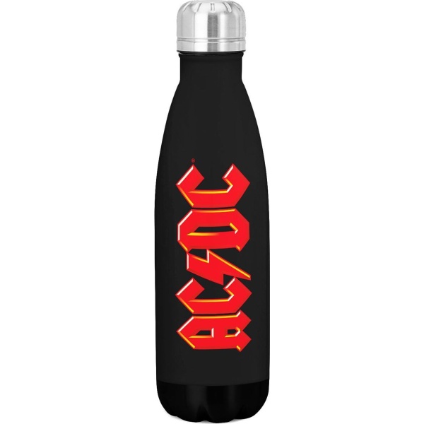AC/DC Logo láhev standard - RockTime.cz