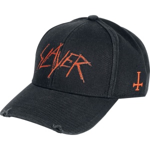 Slayer Logo - Baseball Cap Baseballová kšiltovka černá - RockTime.cz