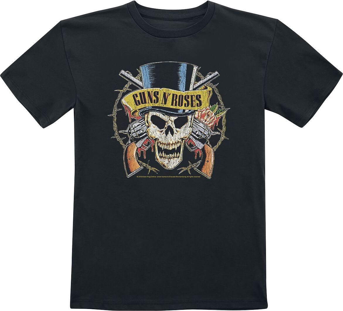 Guns N' Roses Metal-Kids - Top Hat detské tricko černá - RockTime.cz