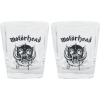 Motörhead Whiskey Glas-Set souprava sklenic na whisky transparentní - RockTime.cz