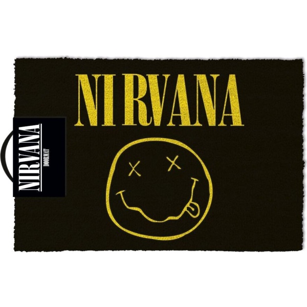 Nirvana Smiley Rohožka vícebarevný - RockTime.cz
