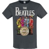 The Beatles Amplified Collection - Lonely Hearts Tričko charcoal - RockTime.cz