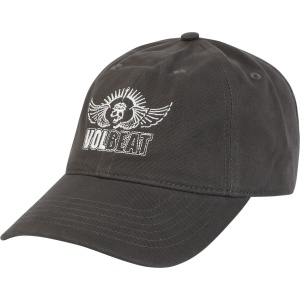 Volbeat Amplified Collection - Volbeat Baseballová kšiltovka charcoal - RockTime.cz