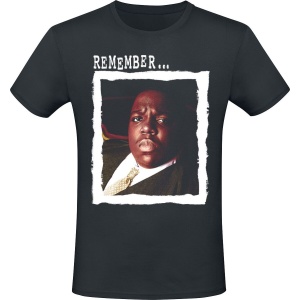 Notorious B.I.G. Remember Tričko černá - RockTime.cz