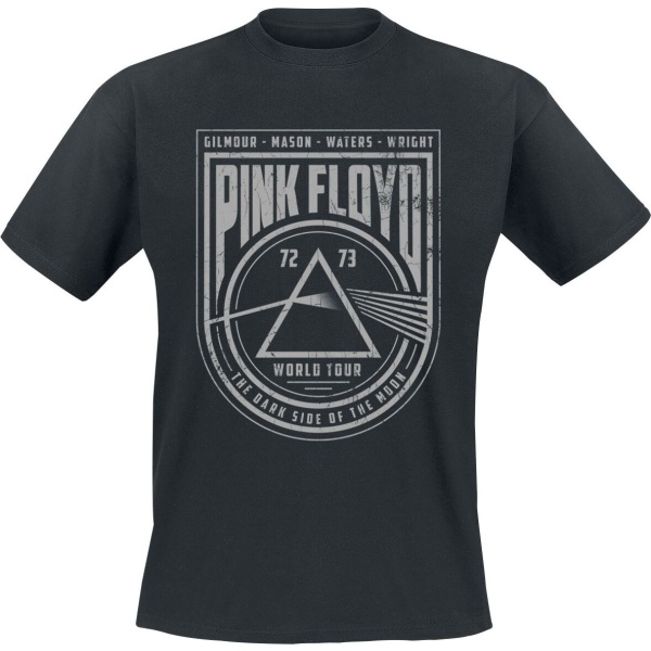 Pink Floyd World Tour Tričko černá - RockTime.cz