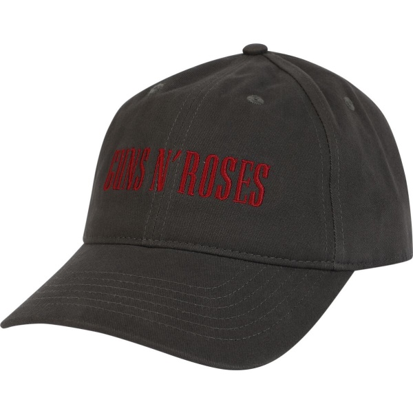 Guns N' Roses Amplified Collection - Guns N' Roses Baseballová kšiltovka charcoal - RockTime.cz