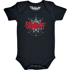 Slipknot Metal-Kids - Star Symbol body černá - RockTime.cz