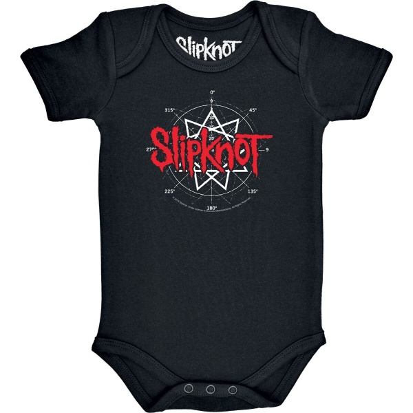 Slipknot Metal-Kids - Star Symbol body černá - RockTime.cz