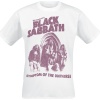 Black Sabbath Symptom Of The Universe Tričko bílá - RockTime.cz