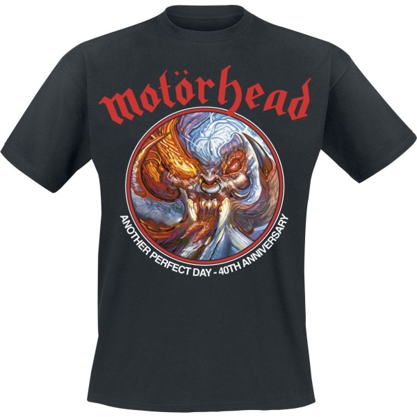 Motörhead Another Perfect Day Anniversary Tričko černá - RockTime.cz