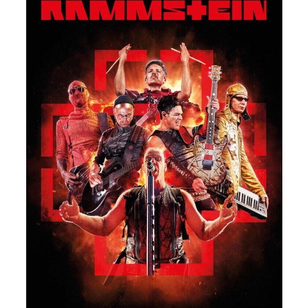 Rammstein Collage plakát vícebarevný - RockTime.cz