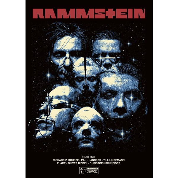Rammstein Sehnsucht Movie plakát vícebarevný - RockTime.cz